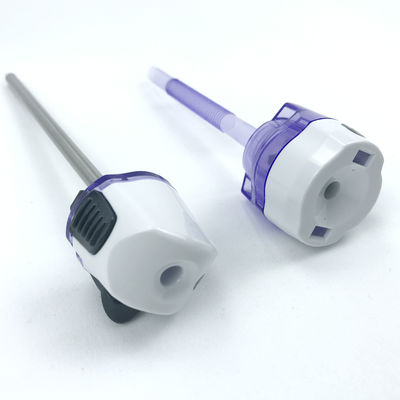 хорошая цена Пурпурное хирургическое 15mm устранимое Laparoscopic Trocars онлайн